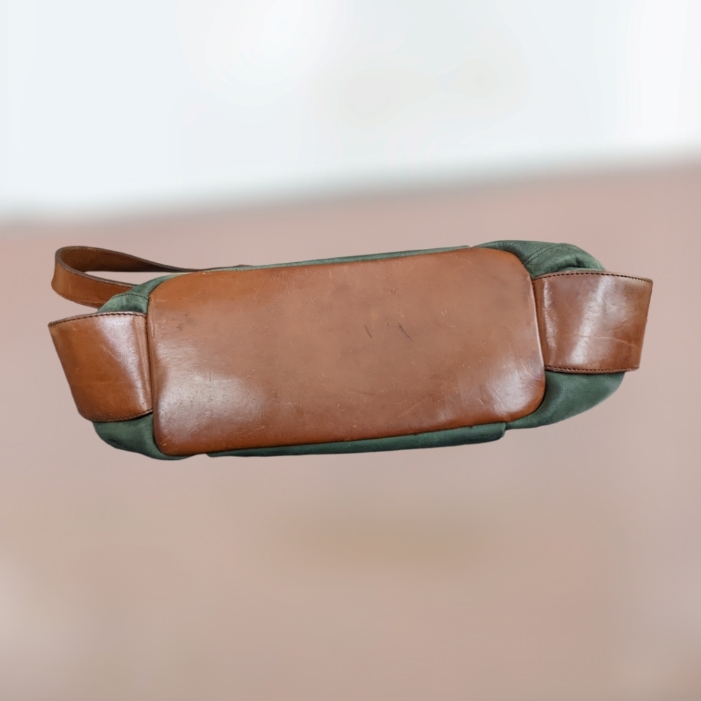 Earthbags Vintage Leather Bag - Picture 4 of 8